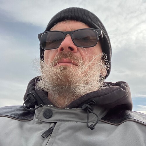 American, Firearms enthusiast, Biker, Father
Freedom Fighter, Rock 'n Roll Outlaw, Left handed MFer, Cancer Survivor, He...