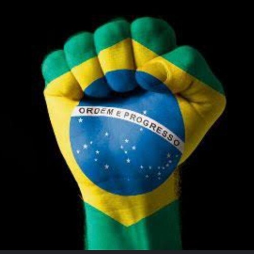 De direita, defensor da democracia... 
100% Bolsonaro