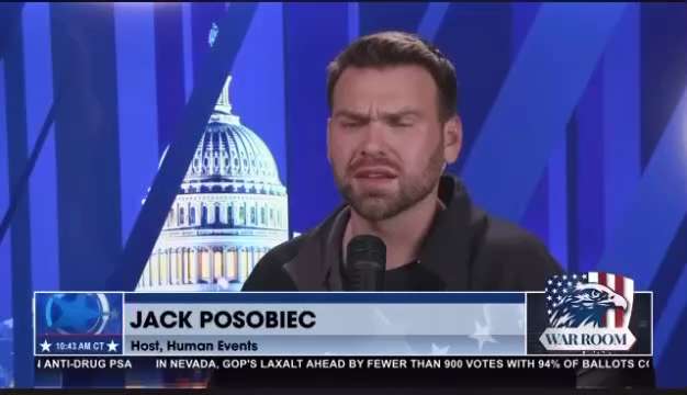 They are trying to institute a MAGA Civil War