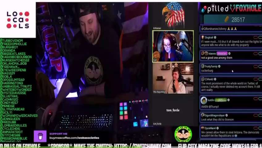 Everyone playing Matchmaker 🤣 Great Show love you guys! @SteveBannon inquiring minds want to know!  https://rumble.com/v1twolc-special-guest-karliq-aka-midnight-rider-and-thomas-tru-reporting-joins-the-.html