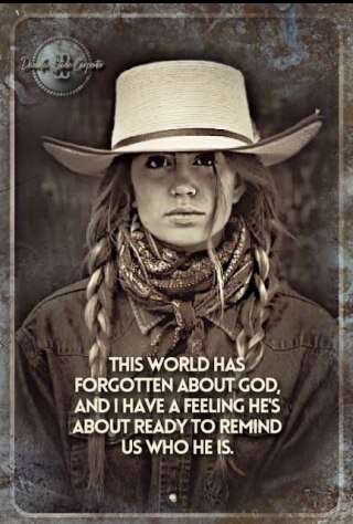 ✝️🙏🙌📖  THIS WORLD 🌎 HAS FORGOTTEN ABOUT GOD ✝️📖, AND I HAVE A FEELING THAT HE’S ABOUT READY TO REMIND US WHO HE IS!✝️📖🙏