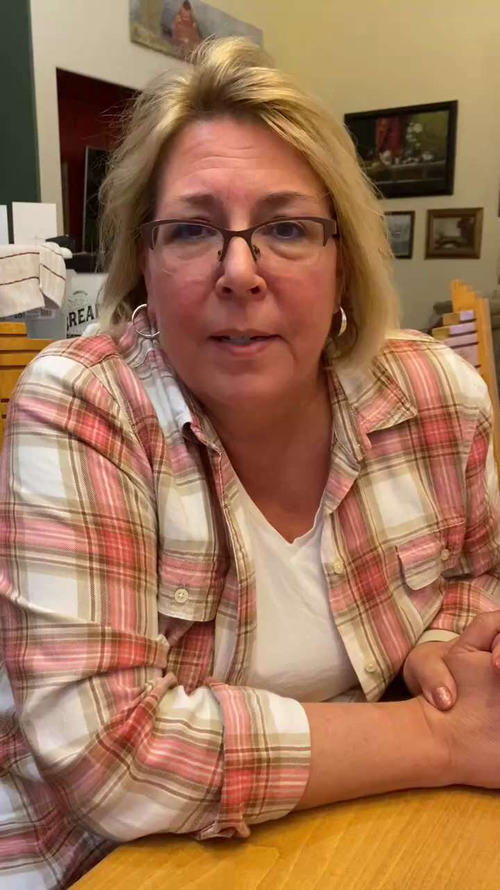 This is Maria from Anthem.

Maria waited for over 2 hours to cast her vote.

During that time, she w...