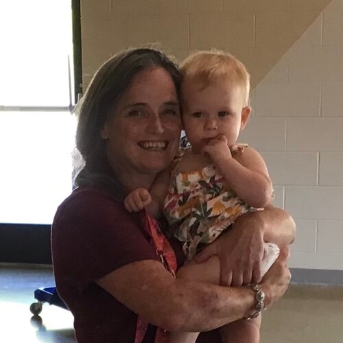 I am retired, 55 year old mother of two 27,22 year old.      Grandmother of a bright beautiful 18 month old.

I believe in one God