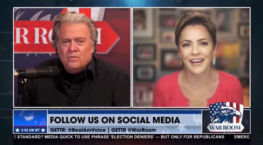 .@KariLake: "We're on a timeline. A very strict timeline when it comes to fighting this botched elec...