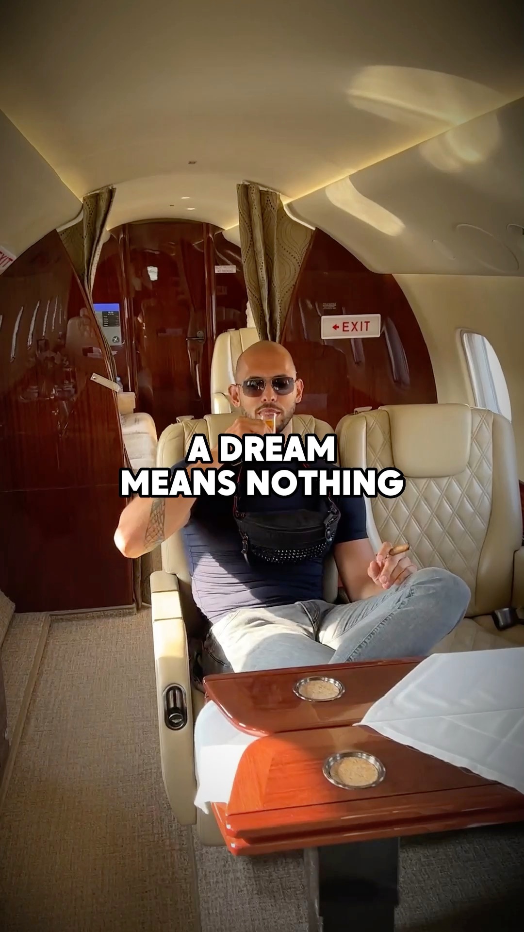 View Andrew Tate's post on GETTR. Join the discussion, share your thoughts, and connect with the community.