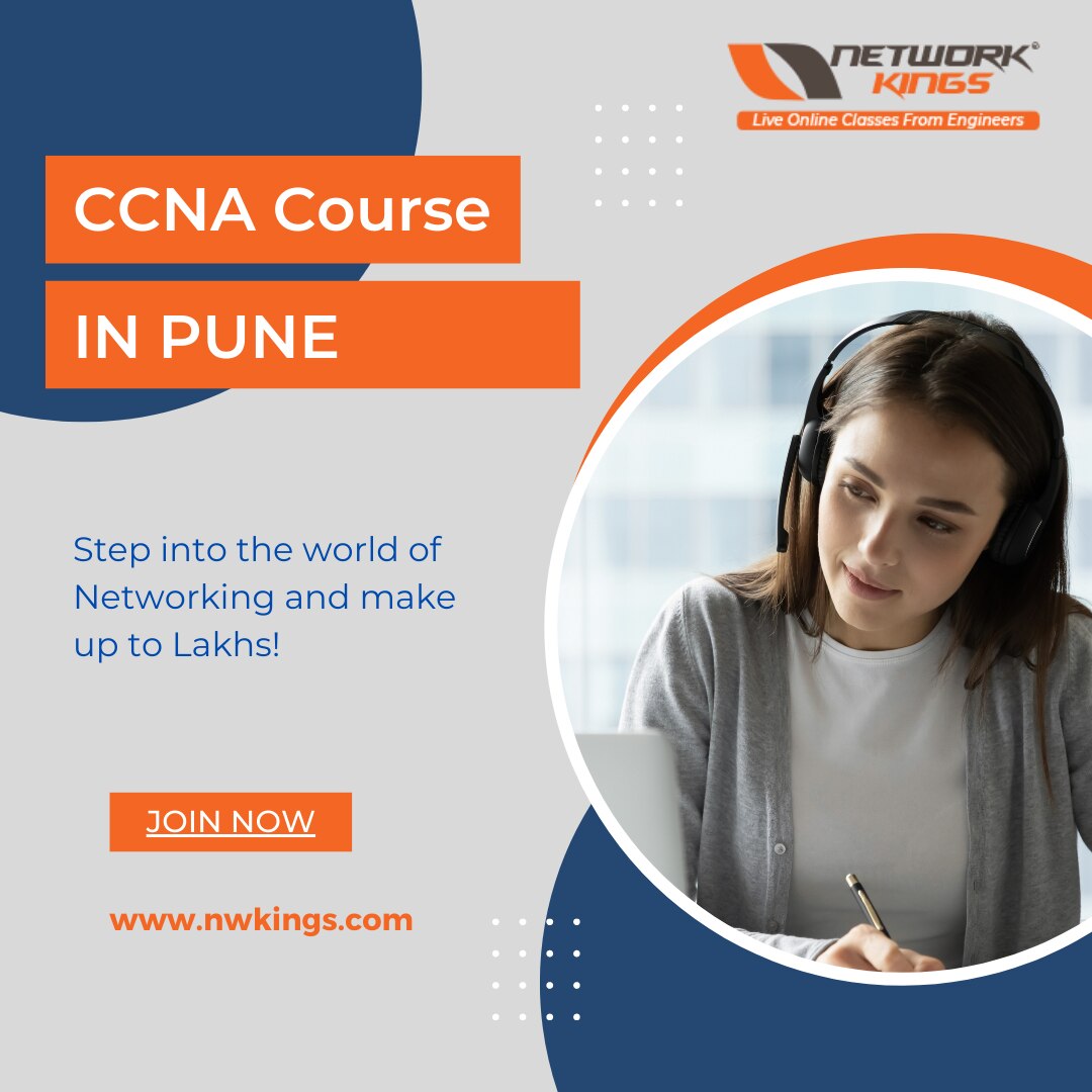 Best CCNA Course in Pune - Network Kings
Are you looking for CCNA Course in Pune? Cisco CCNA certifi...