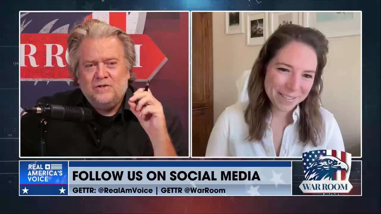 WarRoom — Home of ultraMAGA on GETTR :  Joe Biden Looked The American People In The Eye And Lied To Them  -@SteveBannon Comes In Hot On The Laptop From Hell