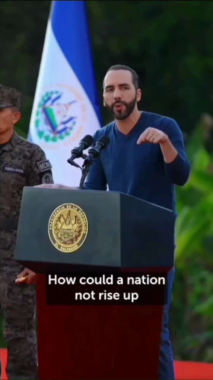 El Salvador was once one of the most dangerous countries in the world, many people left the country....
