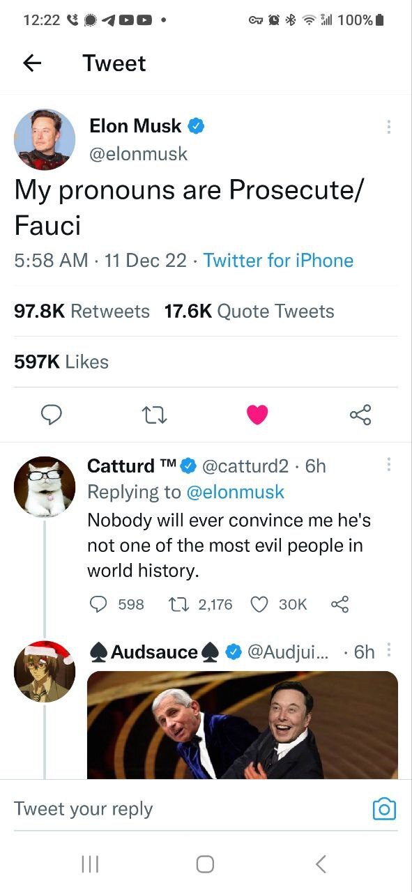 Taken from Telegram channel Tironianae 

#twiterfiles #fauciliedpeopledied #fauci #fauciliedtocongre...