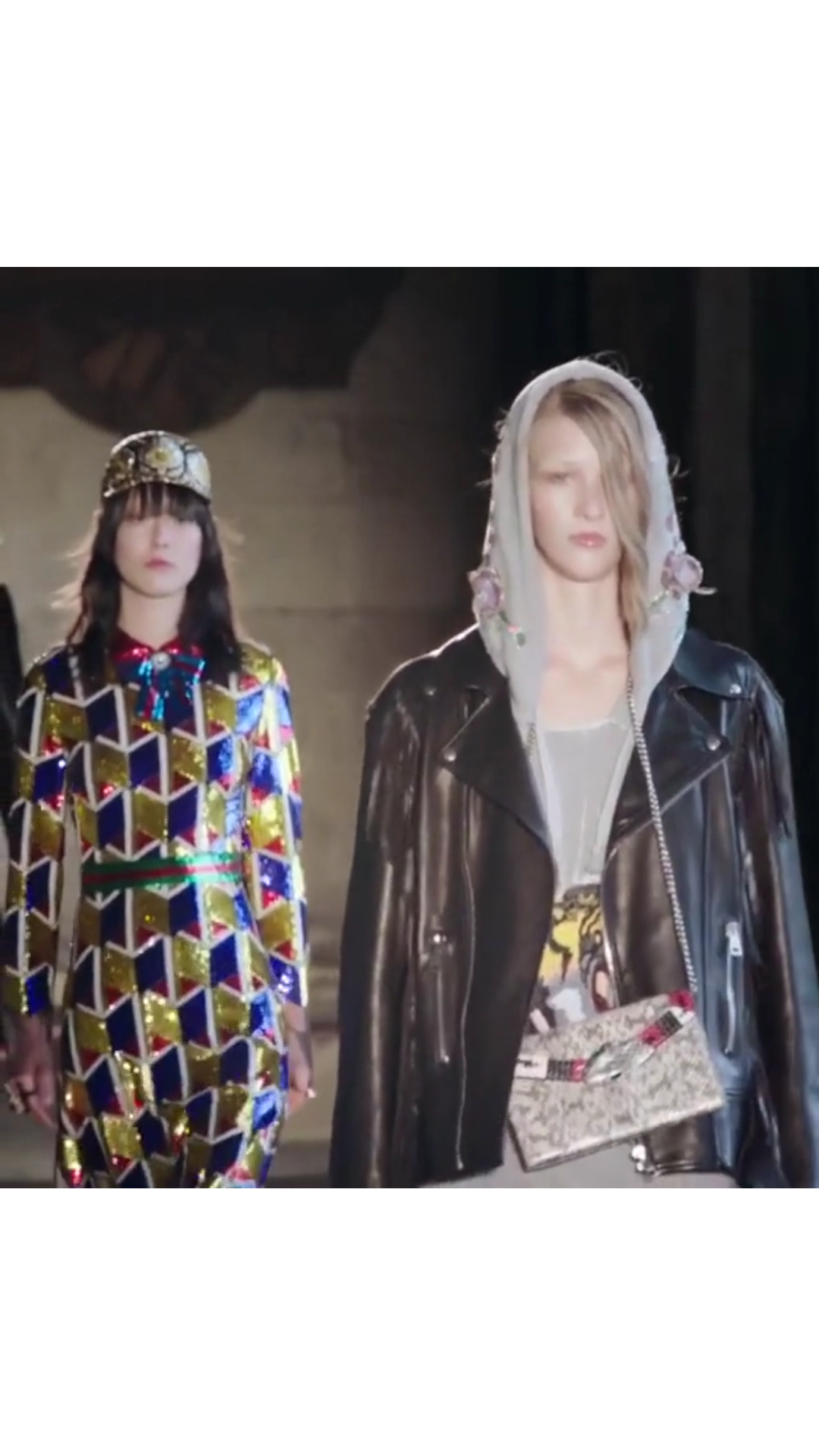 #Gucci Cruise 2017 (8) #model