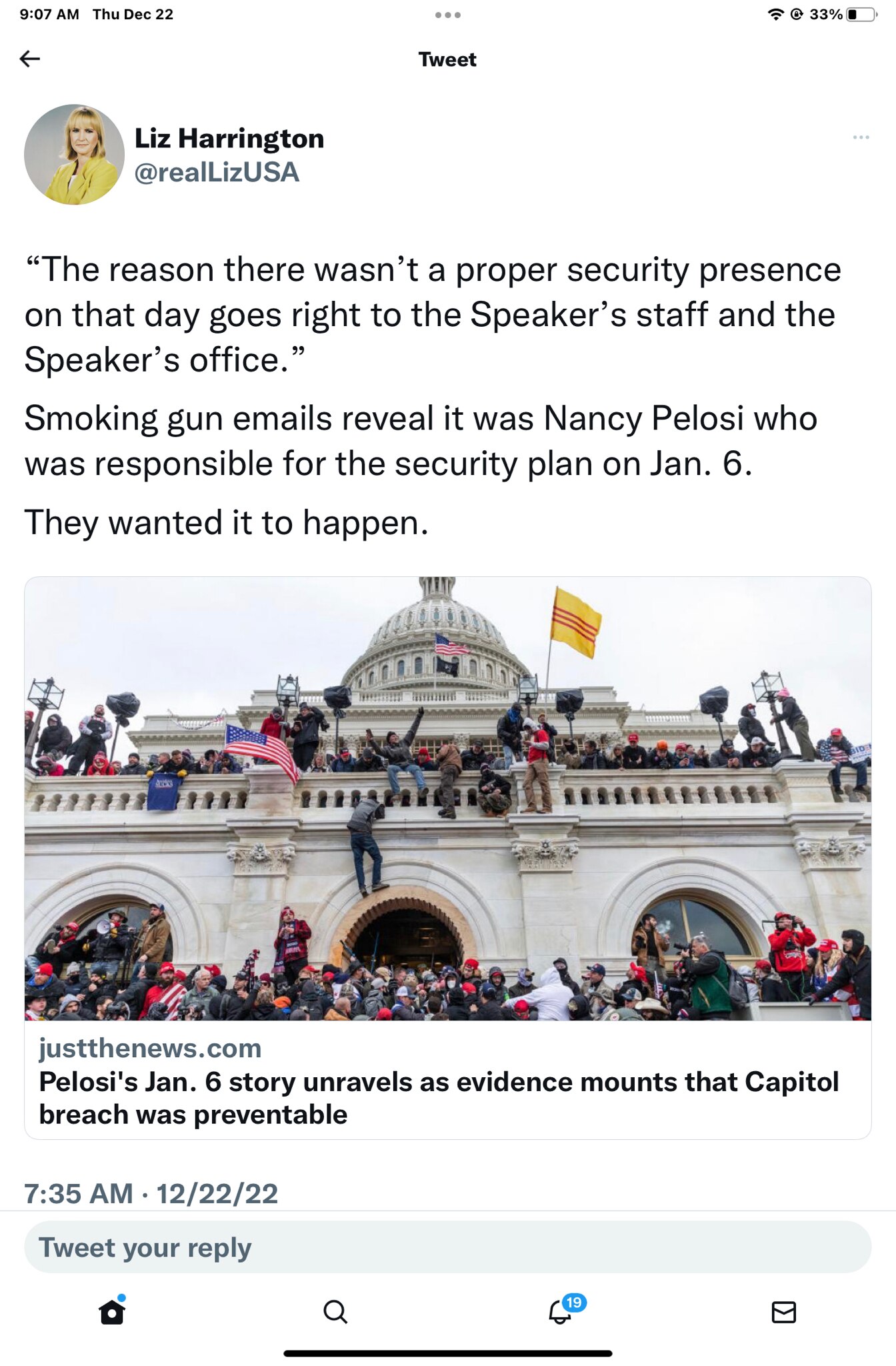 View MAGADeb2021🇺🇸🌵's post on GETTR. Join the discussion, share your thoughts, and connect with the community.