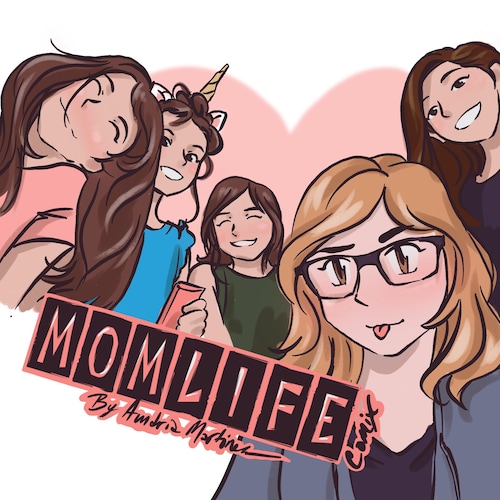 The new MomLife_comix, telling stories about parenthood