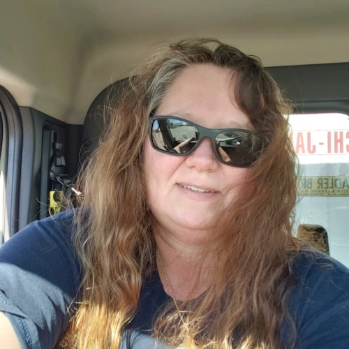 Just roaming around the cornfields.