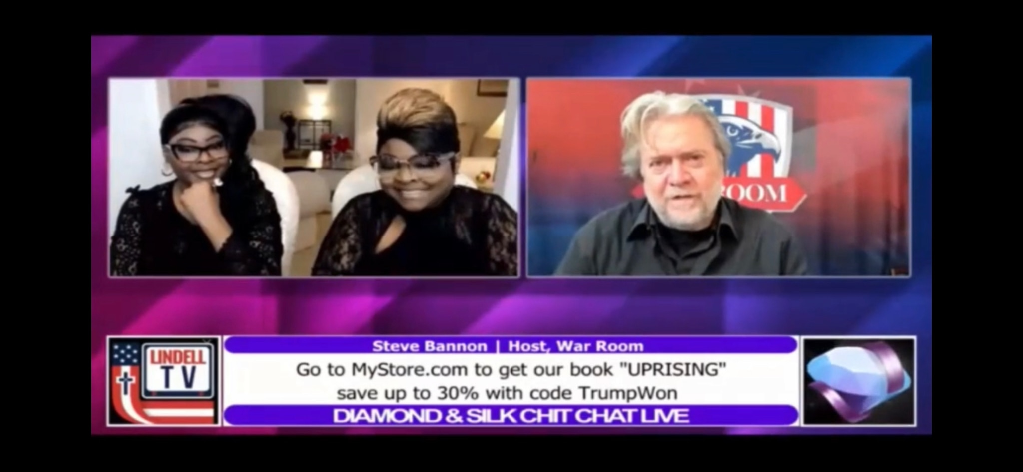 Diamond was a rare Jewel… with her sister Silk she was All MAGA, All the Time

You Fought the Good F...