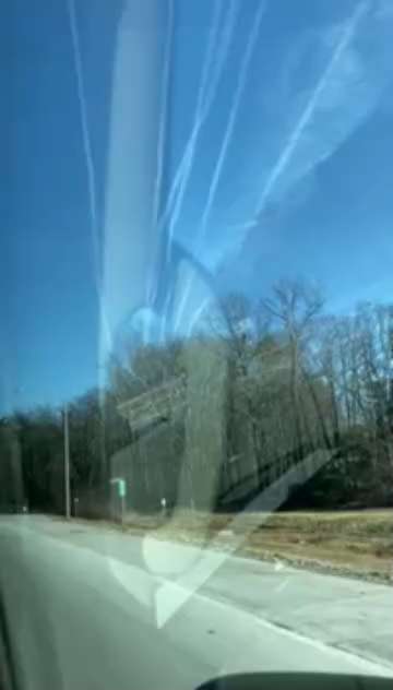 Curious at to why, during a grounding of all flights nationwide yesterday morning, we’re these 8 planes spraying the state of Maine north to south. When all planes were supposed to be grounded.
Turned into a huge vapor cloud that fell to earth.
WTF
