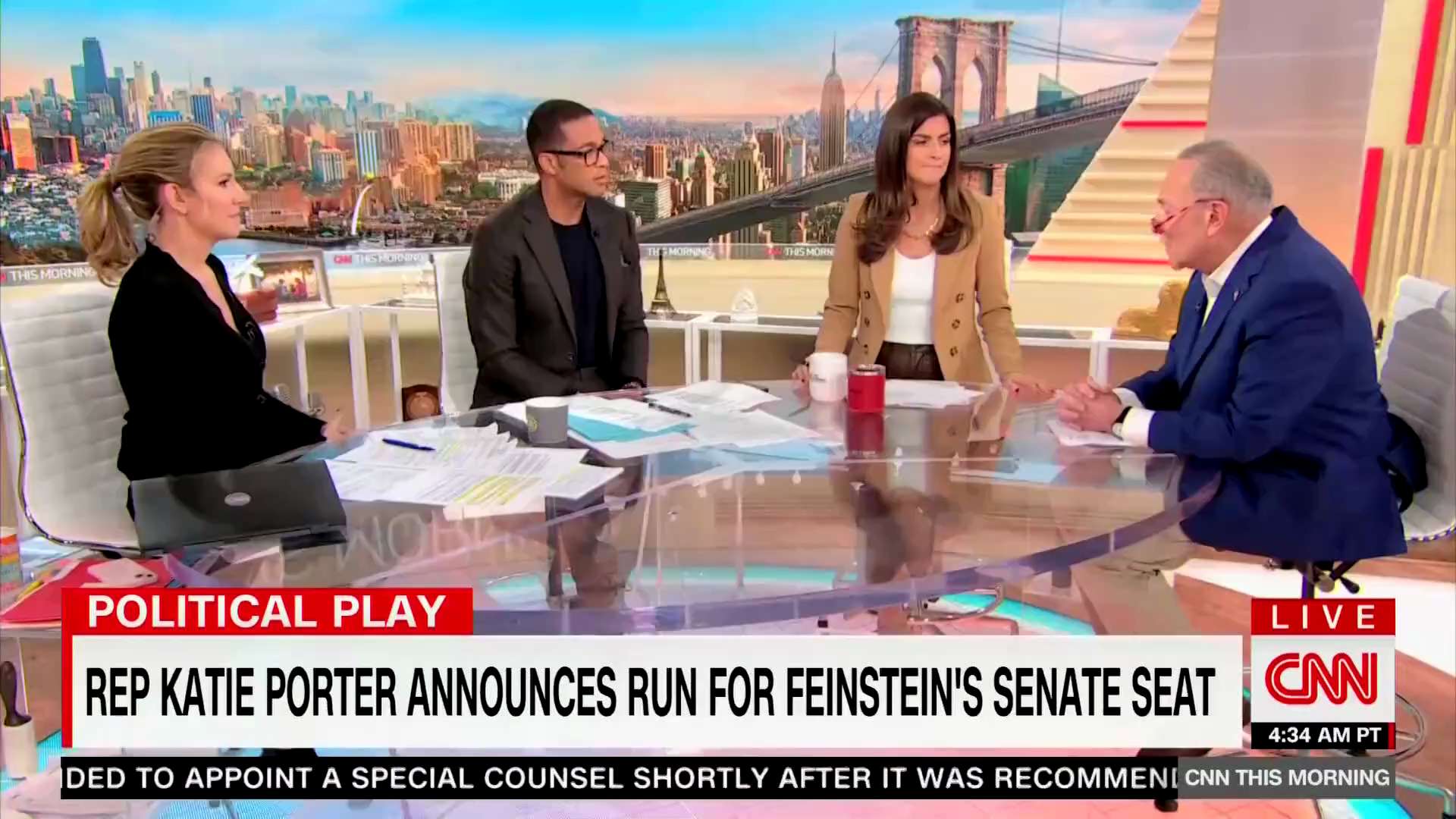 Do you agree?👇

Democrat Chuck Schumer thinks he's been the "most successful" Senate majority leade...