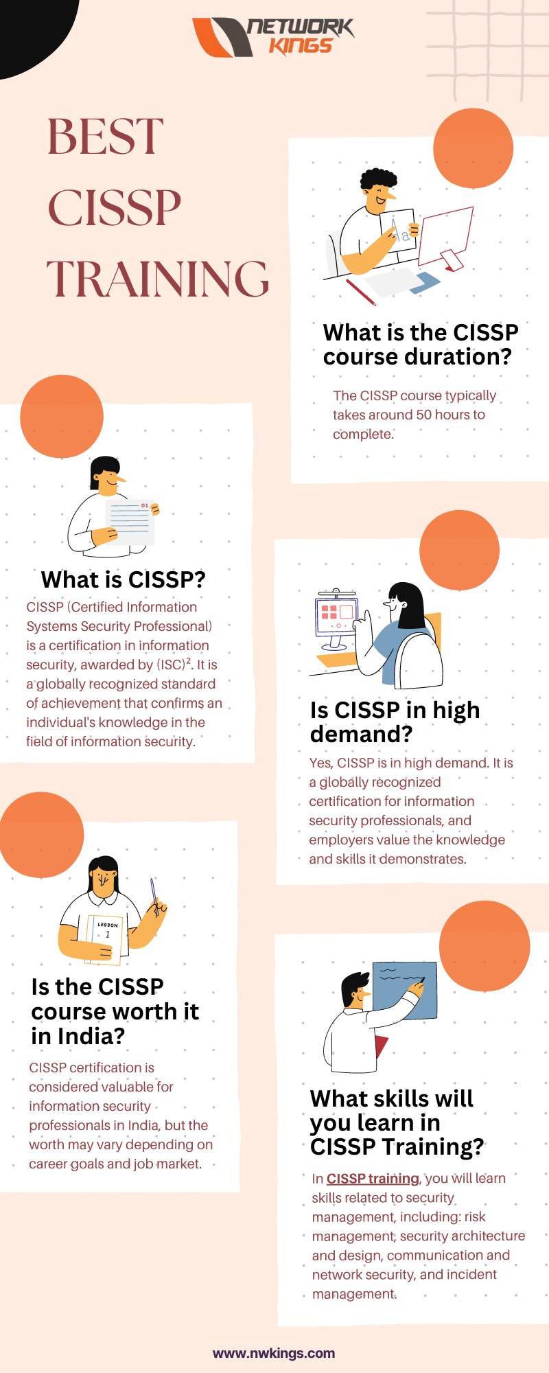 Are you looking for a CISSP (Certified Information Systems Security Professional) course? Our compre...