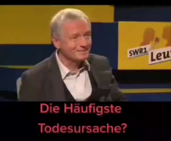 💢 Was ist die Häufigste Todesursache? 

Hier die Antwort ....

Wahrheit ist unzerstörbar ❕
https://...
