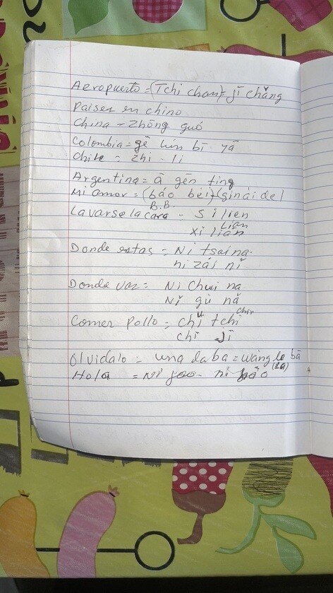 Mandarin Practice in Darien Gap
31 January 2023

Am still in Darien Gap. More than 50 Chinese tod...