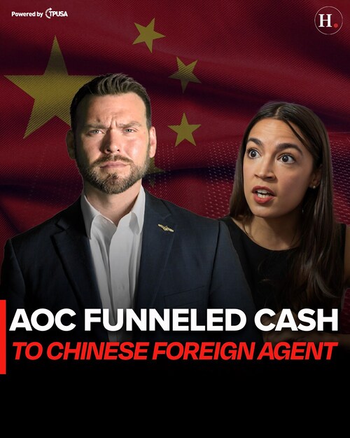 BREAKING: AOC FUNNELED CASH TO CHINESE FOREIGN AGENT BEFORE SPY BALLOON APPEARED

https://podcasts.a...