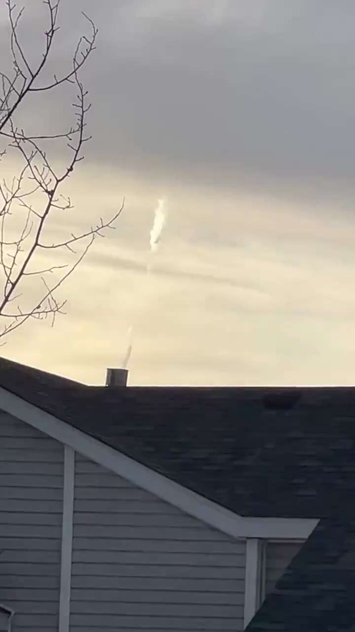 OMG! "Ok, so here’s what I just caught I few minutes ago out my window. I saw a jet go by so fast and then explosion in the sky. Holy crap! Billings, Montana."

🔗 Dolly Moore
 (https://twitter.com/i/status/1621661908205195265)
Unclear what it is…but something apparently just happened in the skies above Billings..
https://t.me/police_frequency/86253