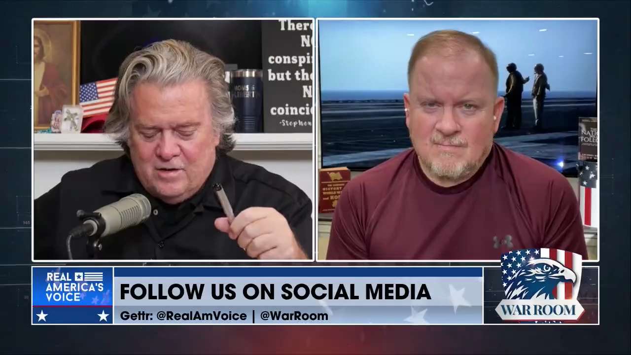 "The balloons are a redundancy — they're a backup."

Retired Col. John Mills joins the War Room to d...