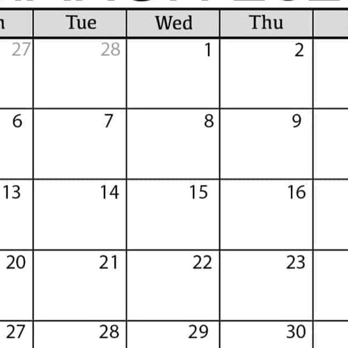 Welcome to our March 2023 Calendar page! We know that staying organized and on top of your commitments can be challengin...