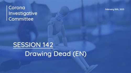 Session 142: "Drawing Dead (EN)"*
*in poker: no longer have a chance to win

February 10th from appr...