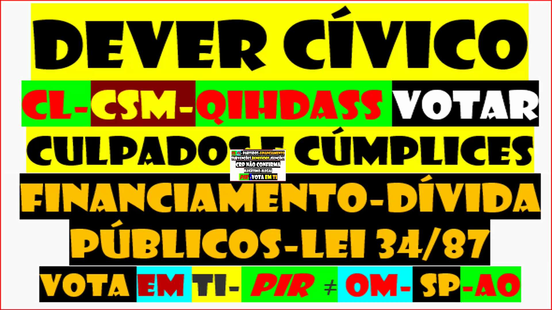 revisão constitucional https://gettr.com/post/p23t6j88ed5
n1 EDD ERAM PRESOS D IMEDIATO ATENTADO CON...