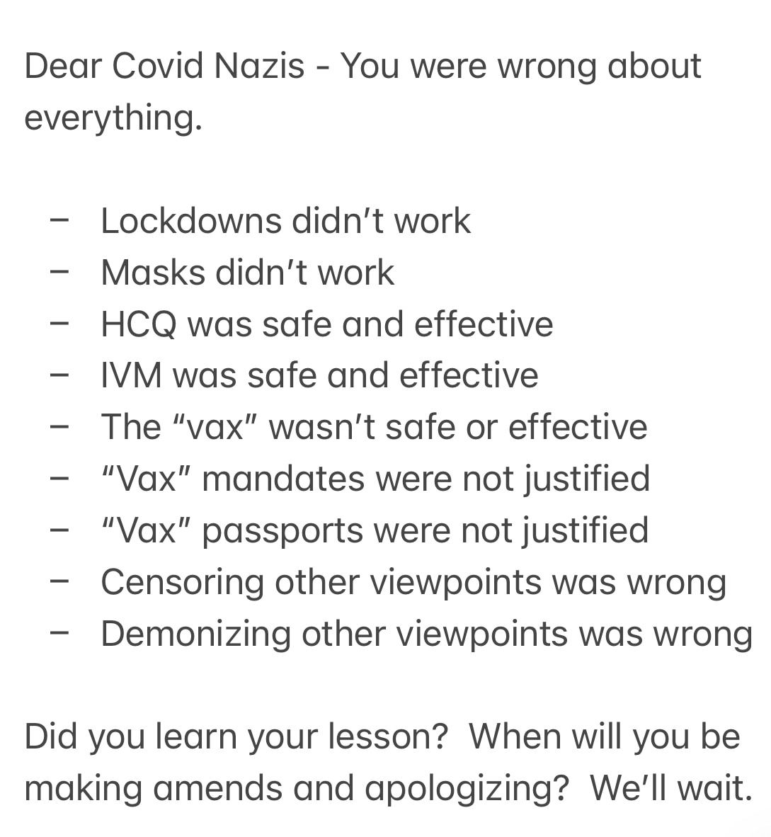 View Believer✝️'s post on GETTR. Join the discussion, share your thoughts, and connect with the community.