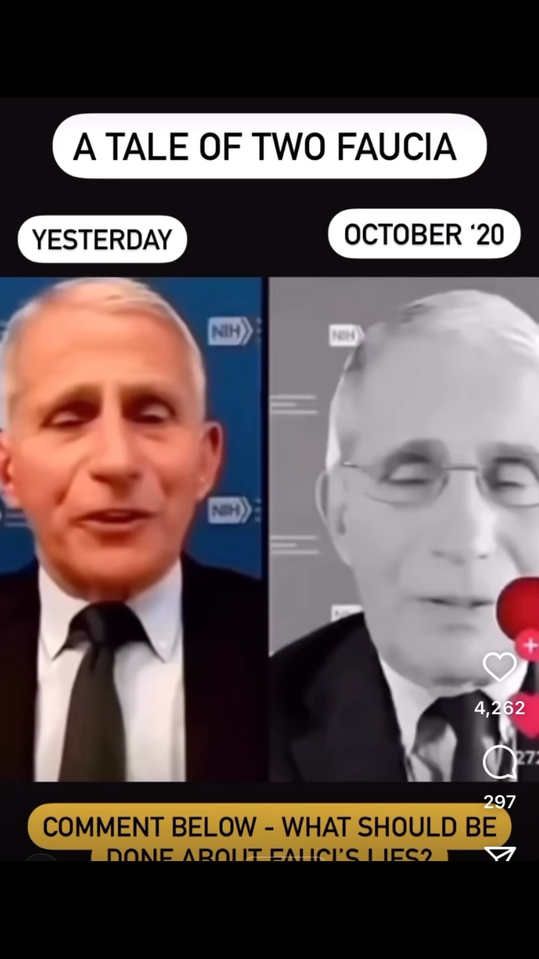 Never trust the science. That’s not how science works.