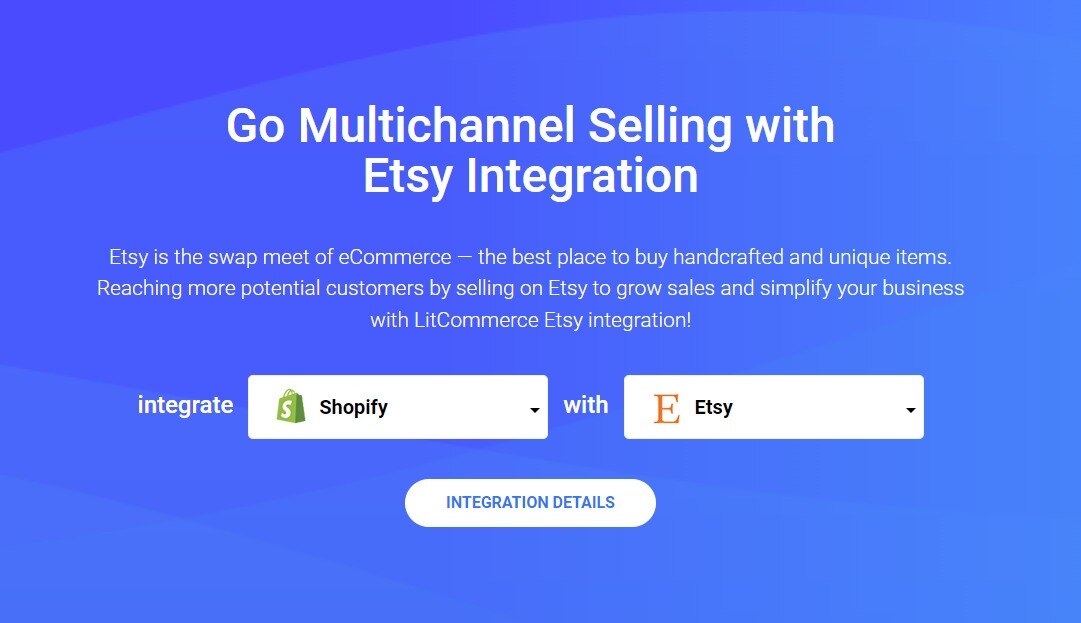 With Etsy integration, managing an online store becomes easier than ever. By syncing inventory, orde...