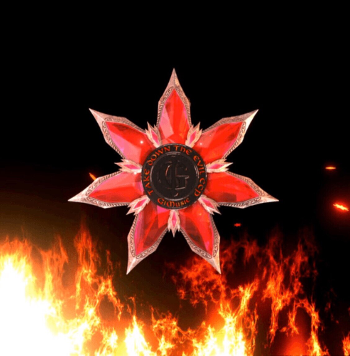 @gmusic，第一枚NFT烈阳石成功集到，火灭中共