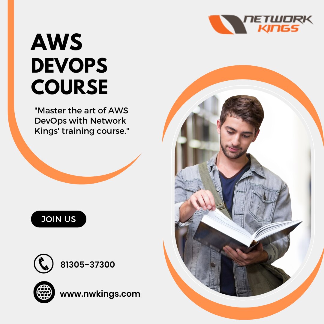Are you interested in mastering DevOps practices on AWS? Look no further than the AWS DevOps course ...