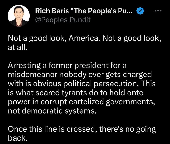 This is REAL VOTER SUPRESSION! This is disgusting and un-American. Joe Biden wants no competition in...