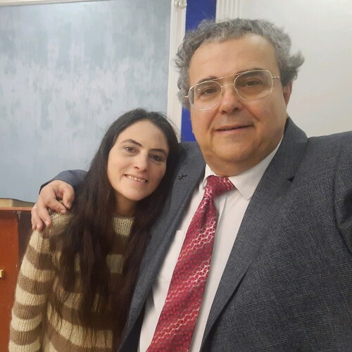 I am an Armenian American follower of Jesus living in the first Christian nation on earth, Armenia, with my beautiful wife Mariam ♥️