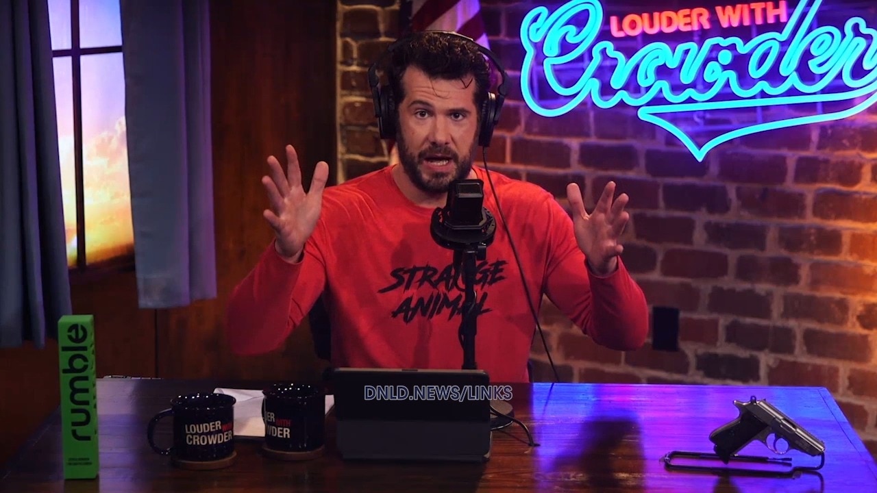Steven Crowder: Alex Jones Was Right, The Globalists Are Trying To Divide Americans By Race - 3/22/2...
