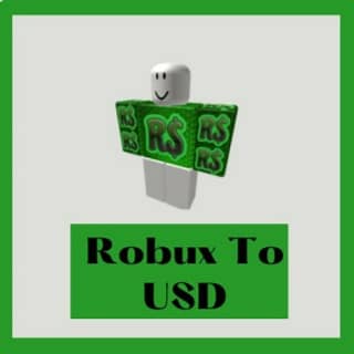 Convert Robux to USD using our calculator. A tool that automatically converts the current Robux currency value, to its value worth in dollars.