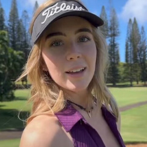 I'm Grace 
I love to play golf⛳️