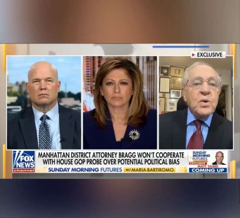 NY Trump indictment is OVER—

Alvin Bragg stands to lose his law license if he brings charges agains...