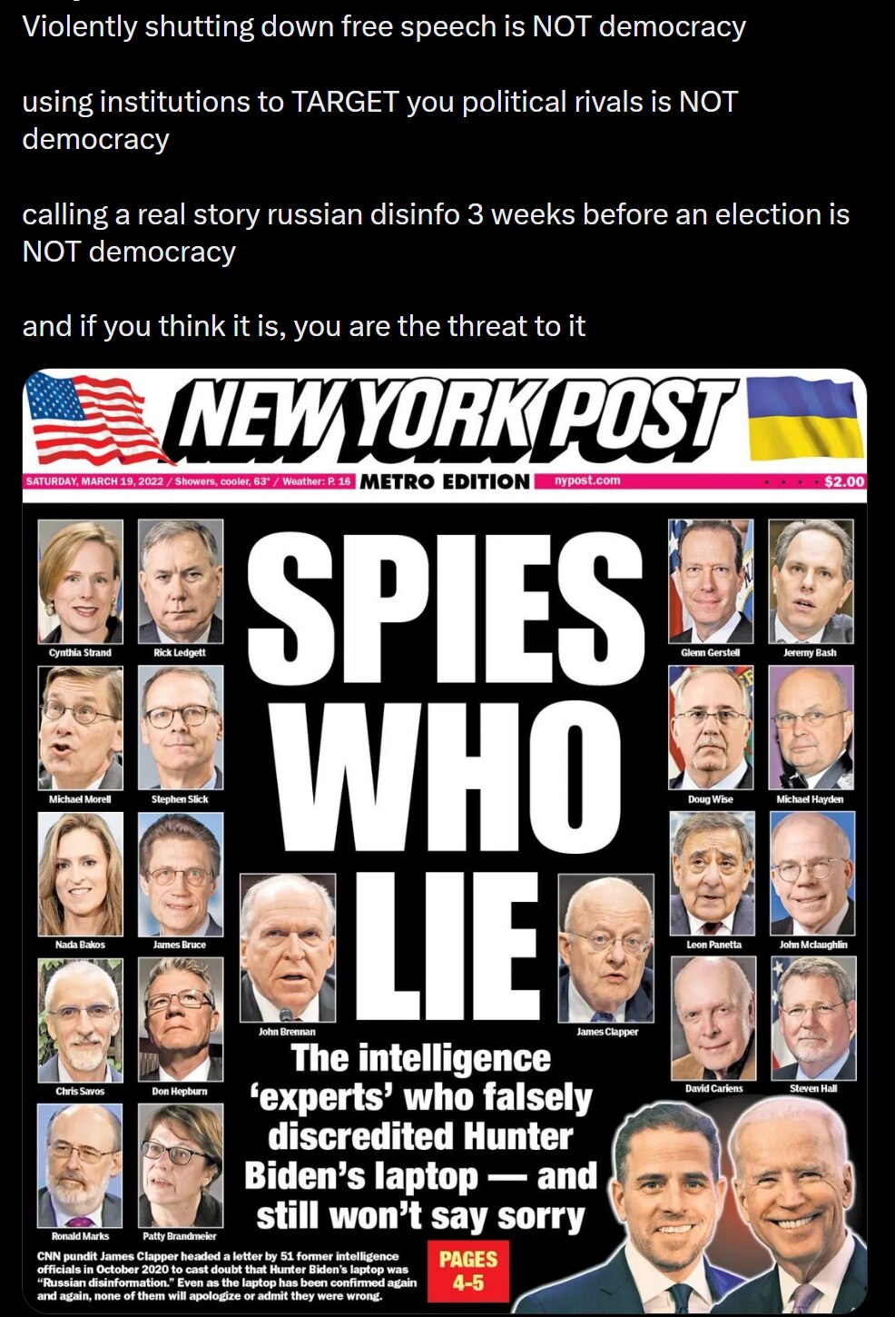 View Shredman's post on GETTR. Join the discussion, share your thoughts, and connect with the community.