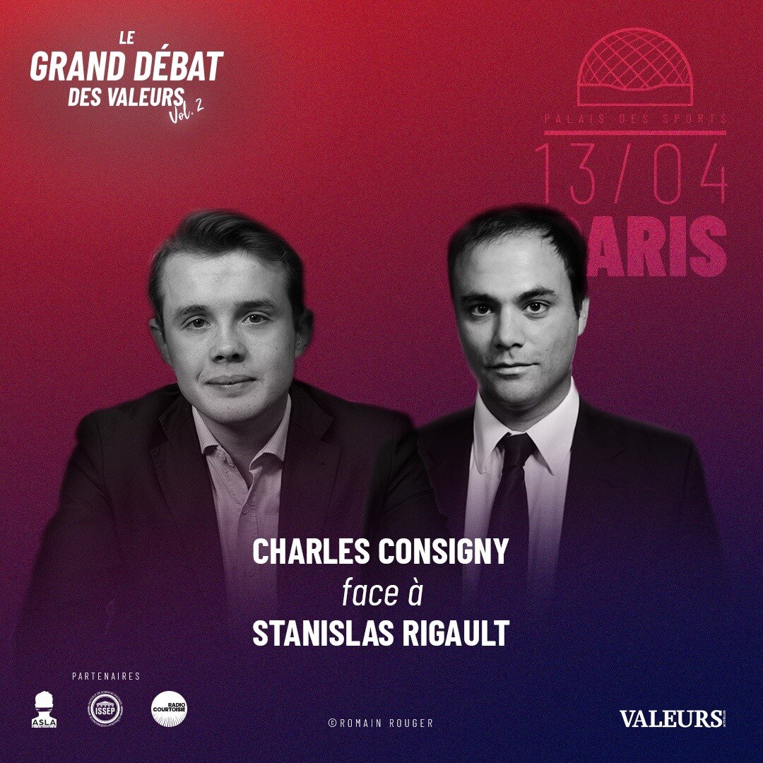 🔴 Stanislas Rigault, président de Génération Zemmour, débattra face à l'avocat Charles Consigny lor...