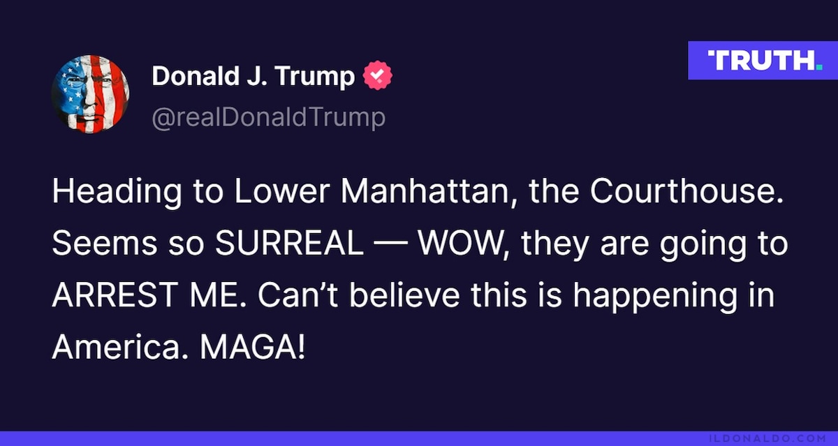 View il Donaldo Trumpo's post on GETTR. Join the discussion, share your thoughts, and connect with the community.