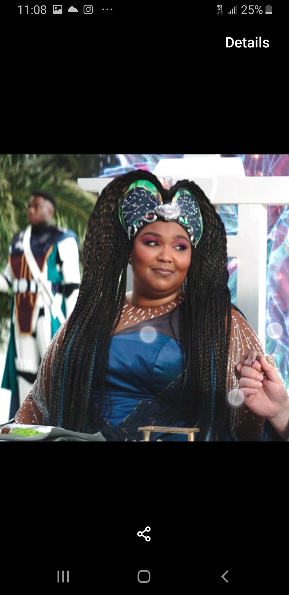 Oh for crying out loud!
Disney did another race-swap!
This time, this time Jabba the Hutt was played...