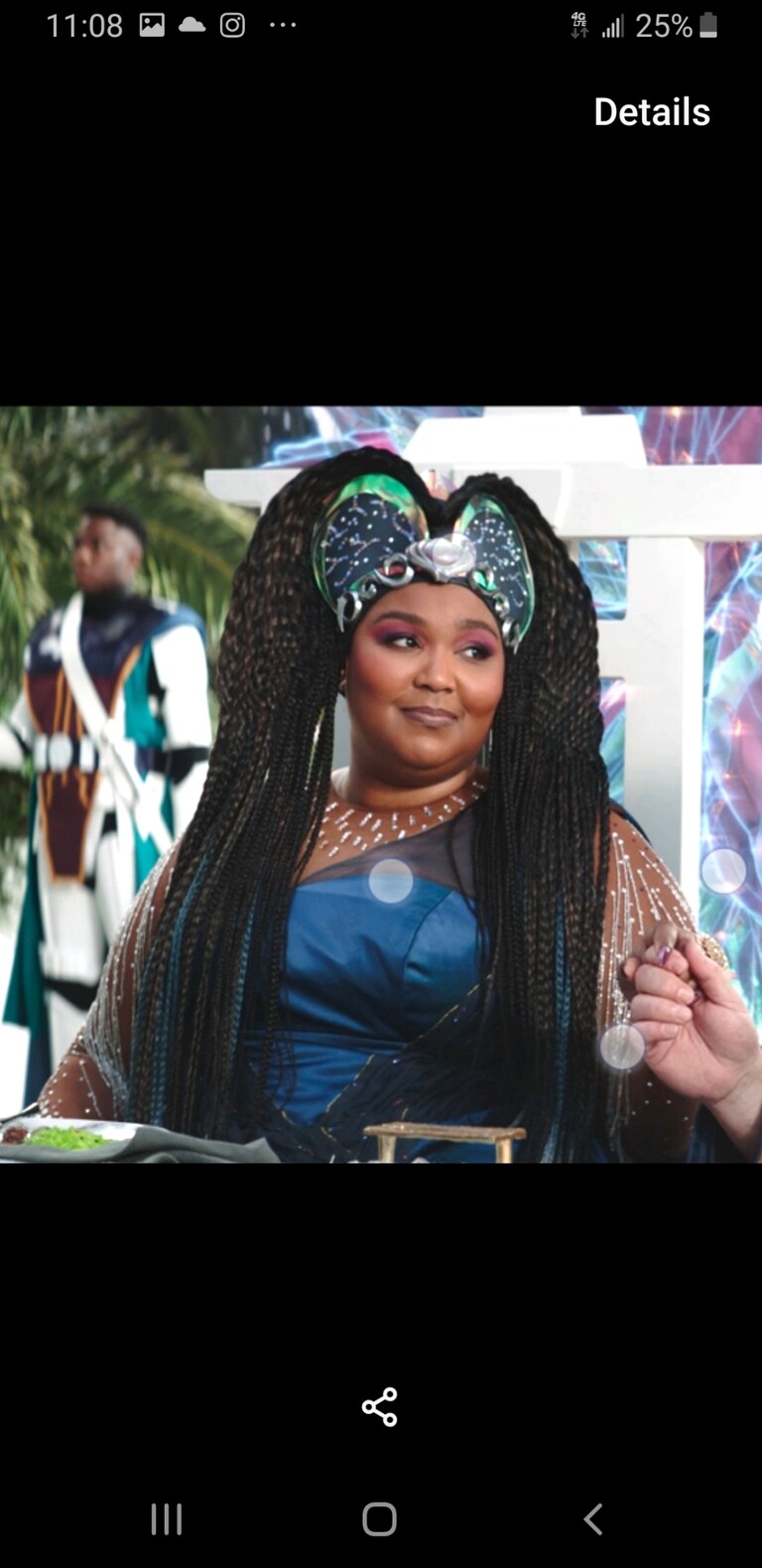Oh for crying out loud!
Disney did another race-swap!
This time, this time Jabba the Hutt was played by Lizzo.
