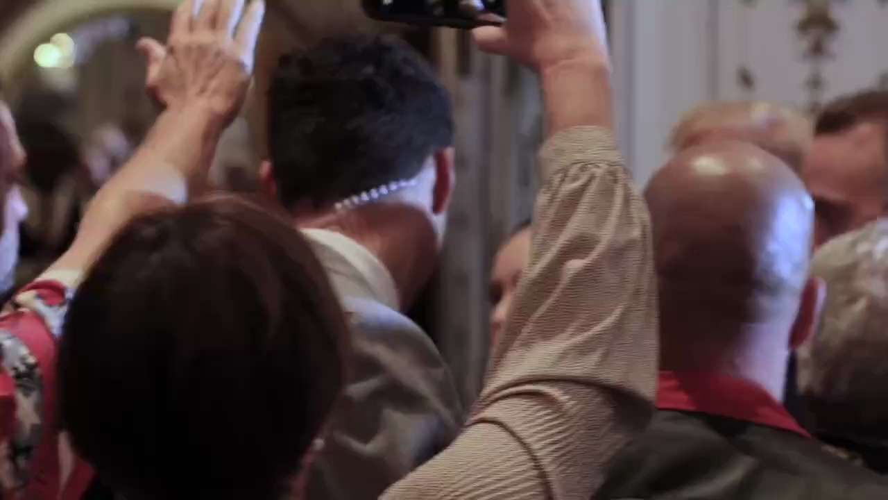 BREAKING: Trump releases new mini-documentary showing behind the scenes footage of the trip to his h...