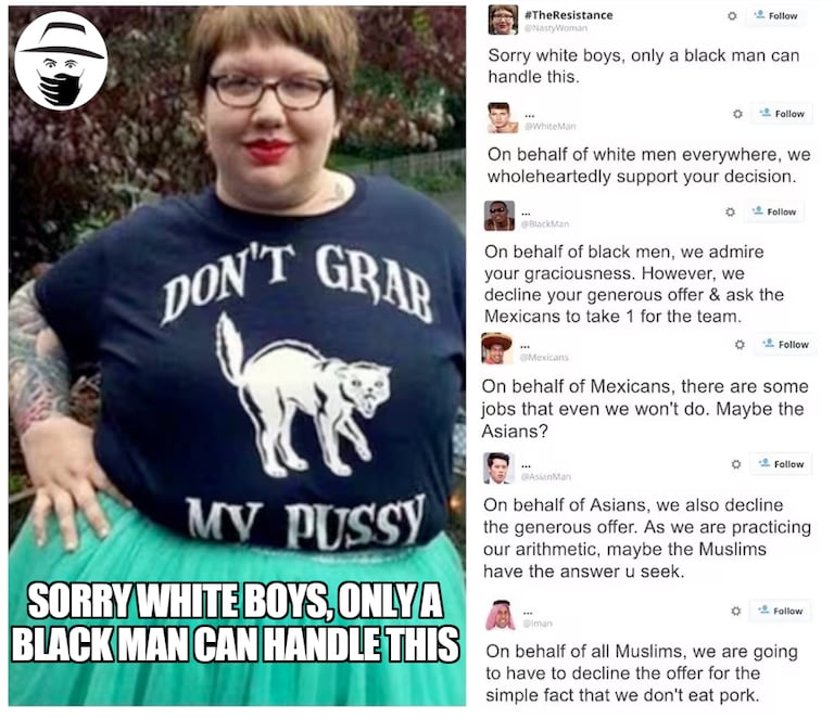 "Sorry White Boys, Only A Black Man Can Handle This"
#WhatIsAWoman #ProgressiveBeauty