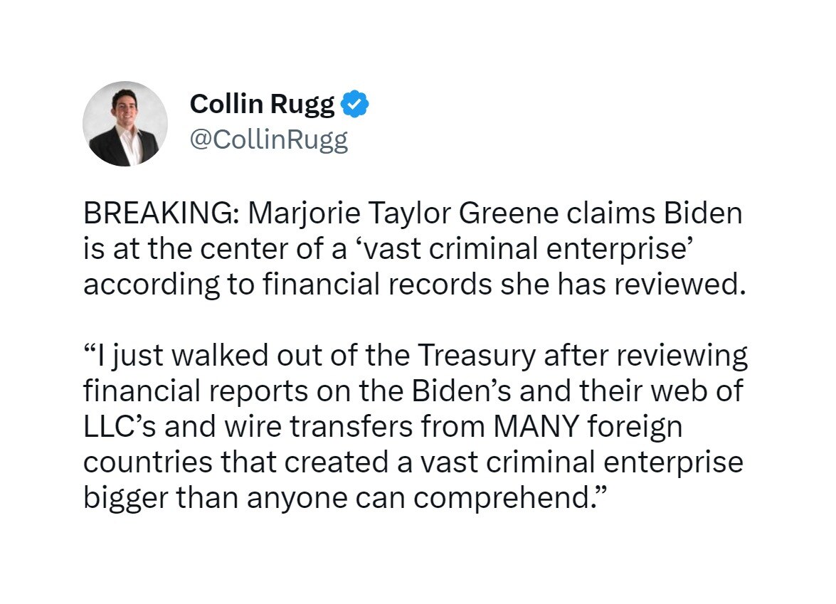 JAIL THE BIDEN CRIME FAMILY!!!