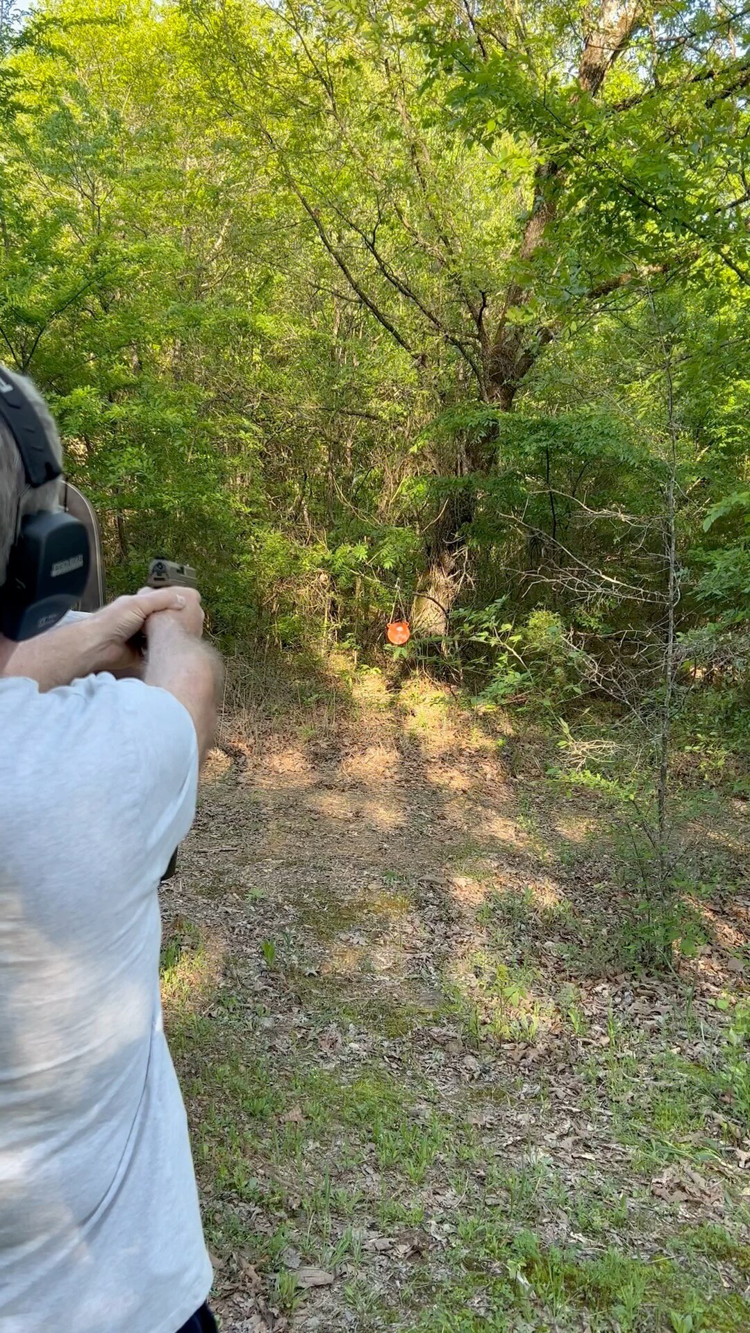 Shooting the #Taurus #GX4 with a Red Dot and large backstrap!  #reddot #2a #2ndamendment #guns #edc 