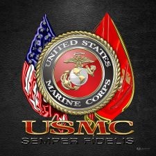 Ex-Marine, retired military, Texas